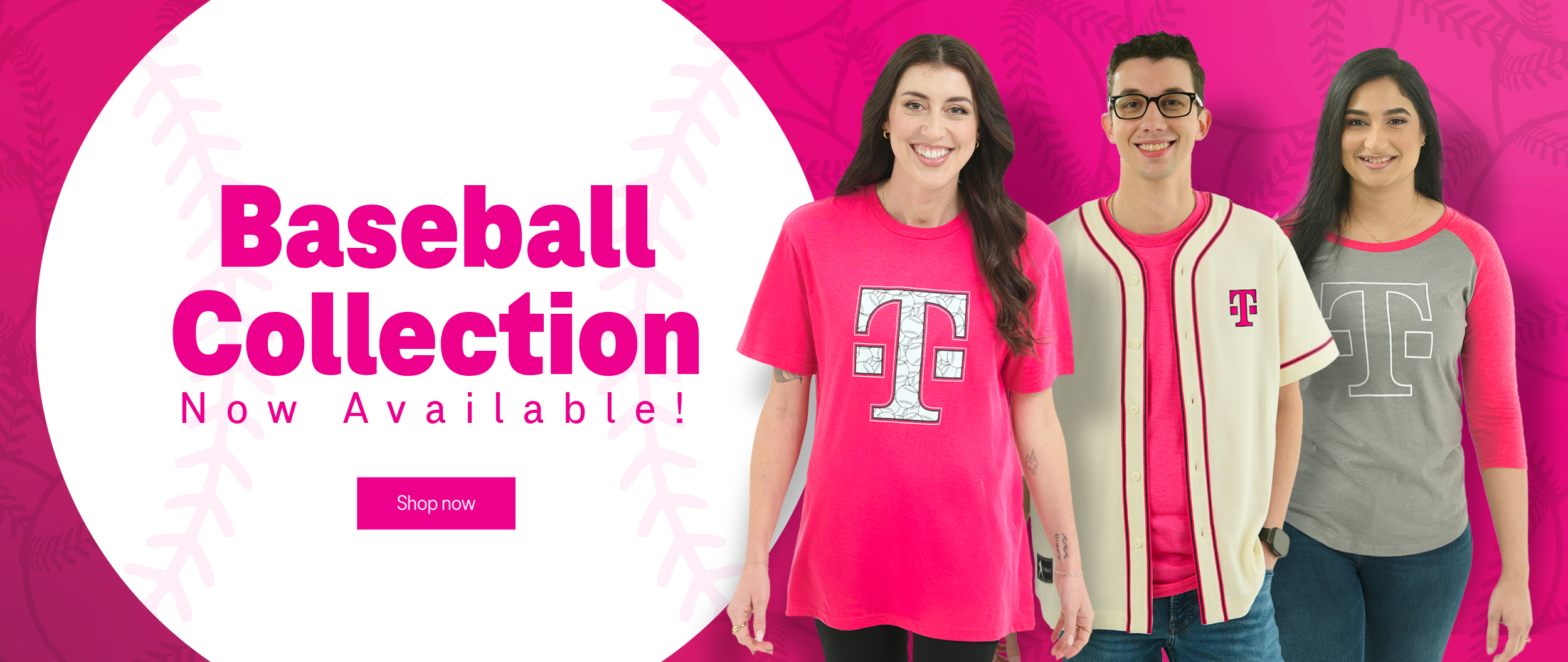 Baseball Collection Banner