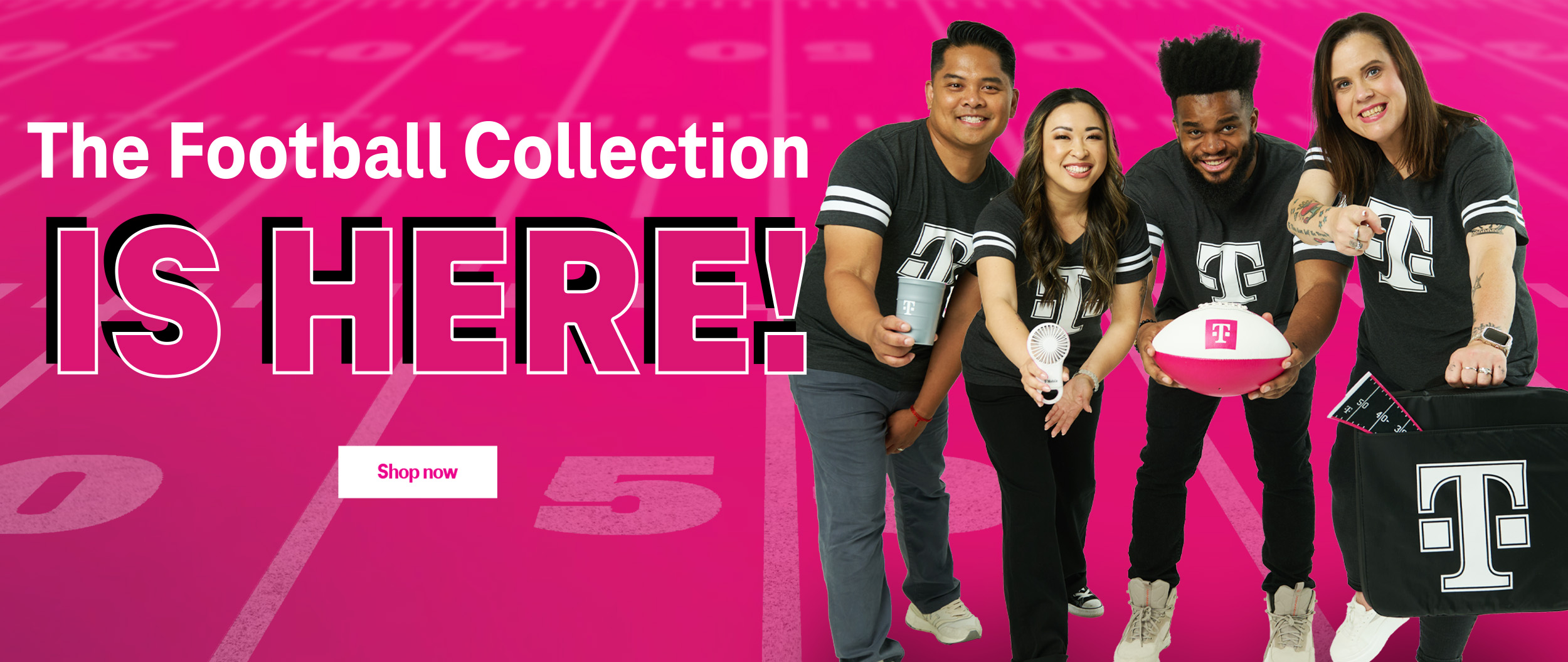 Football Collection Banner