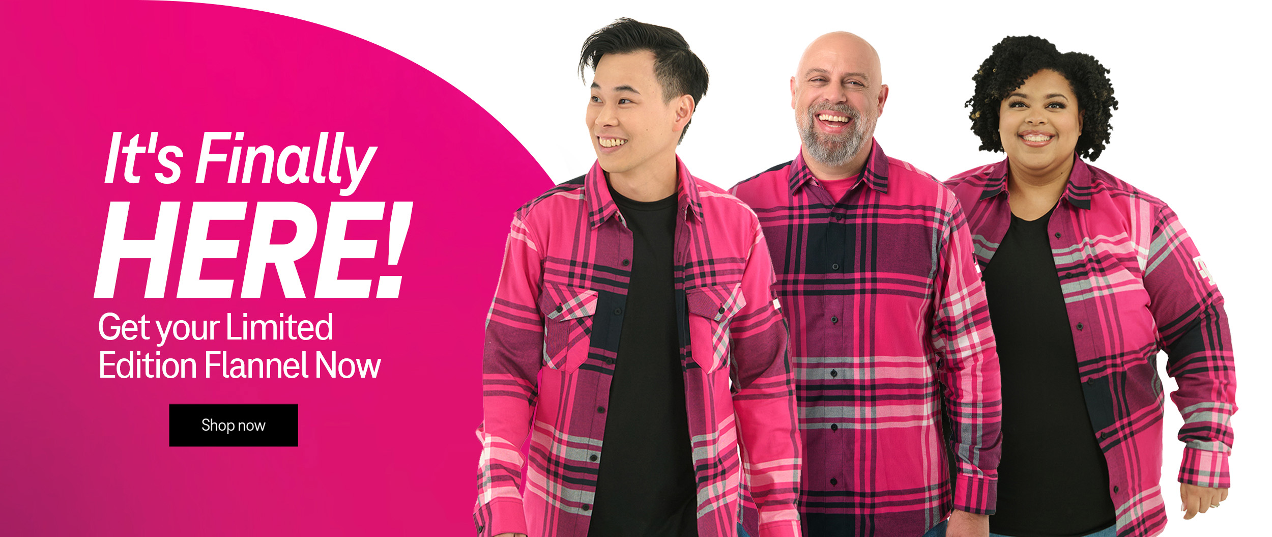 Spring Launch Banner