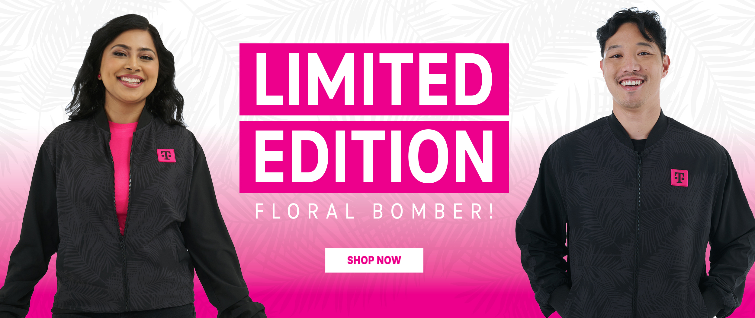 Spring Launch Banner