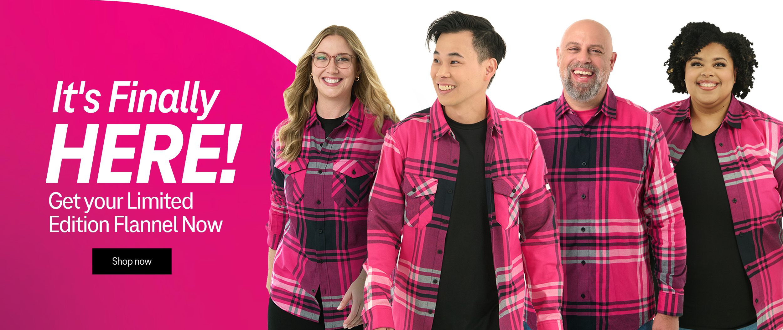 Spring Launch Banner