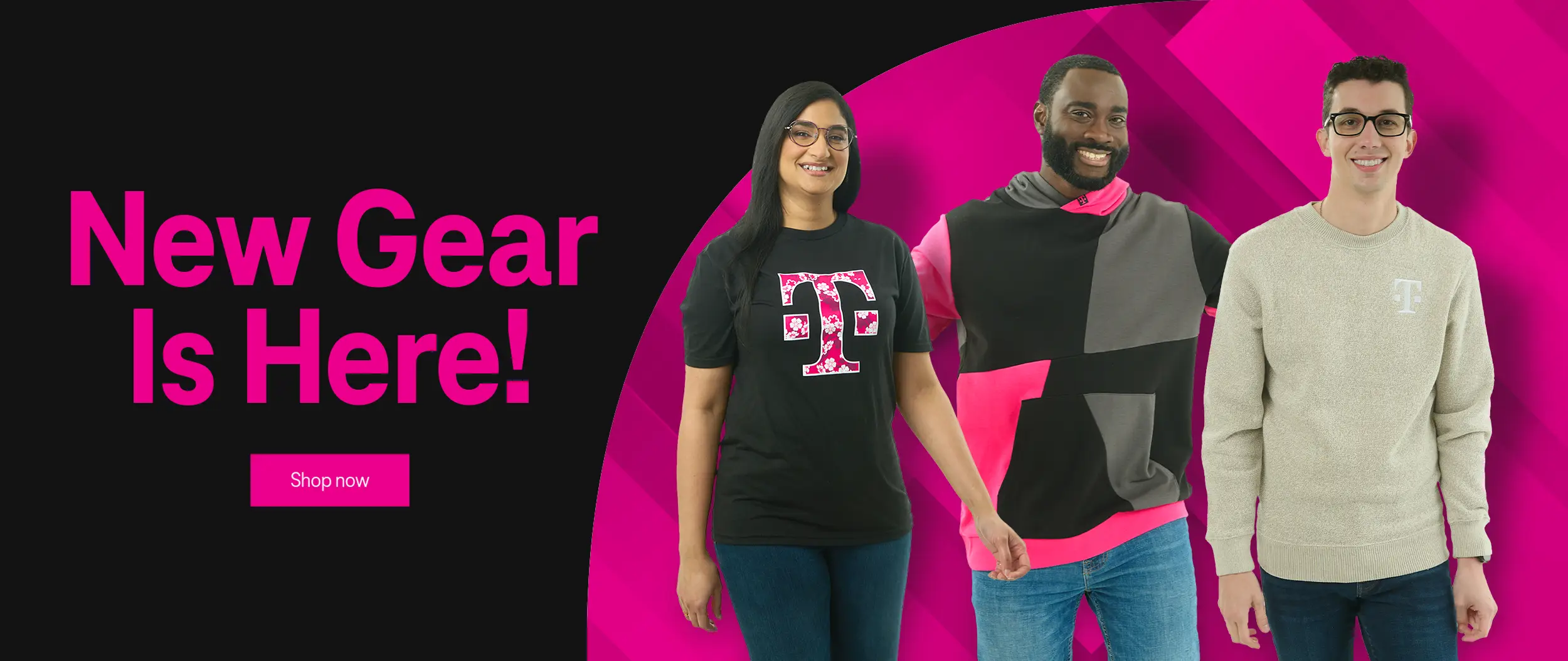 Spring Launch Banner