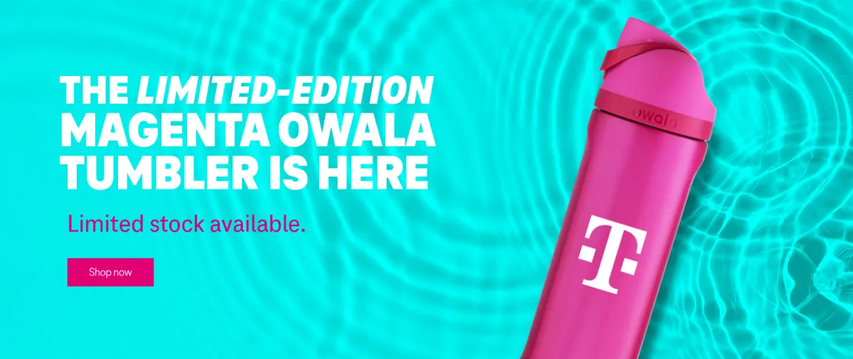The Owala Tumbler banner