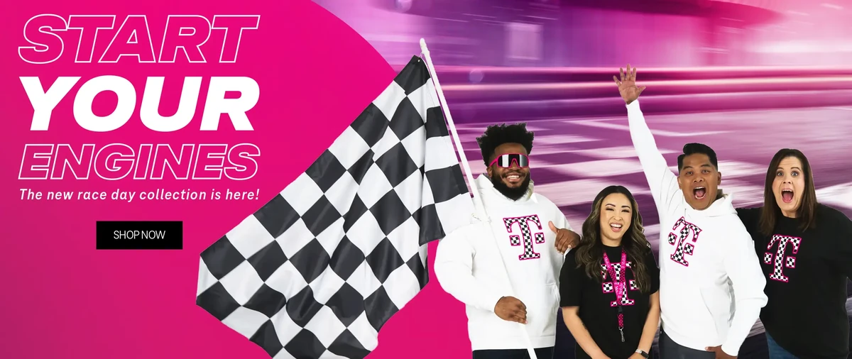 Start Your Engines – the new race day collection is here! Shop now