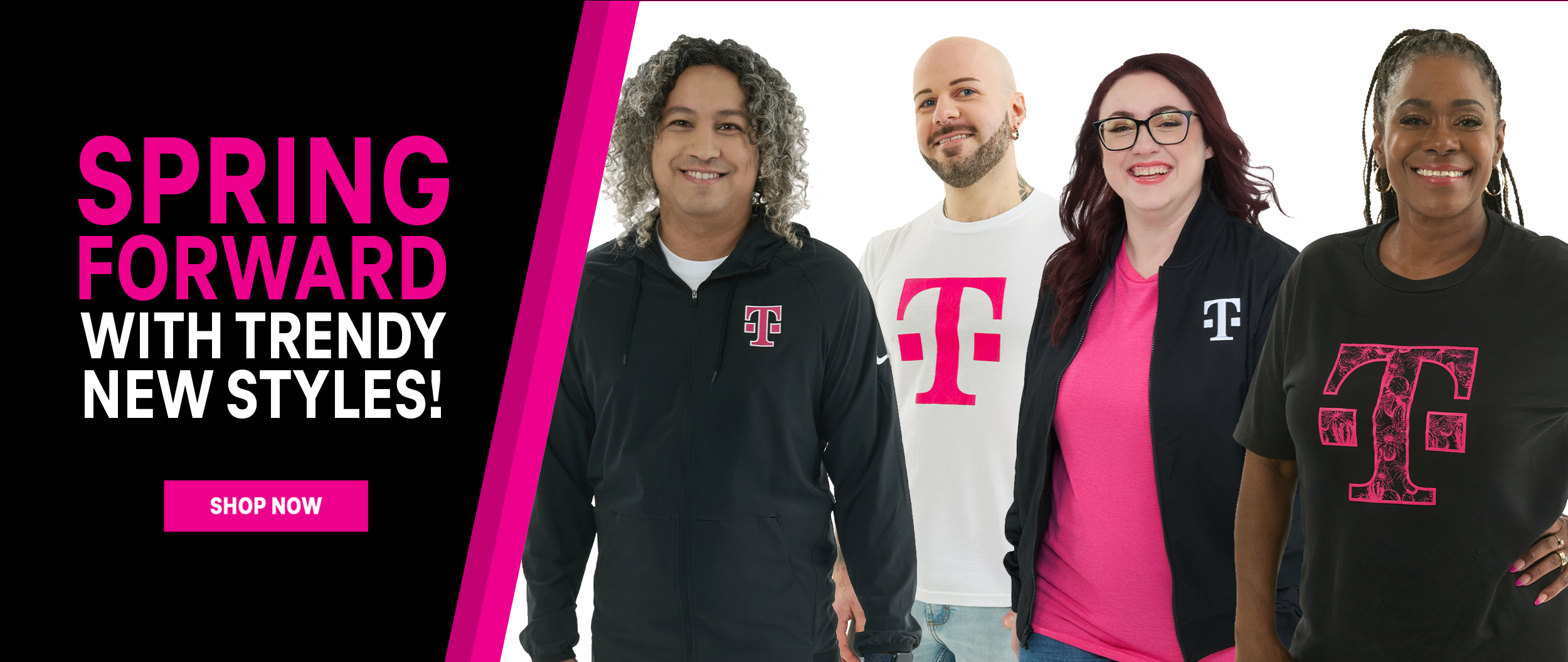 Spring Launch Banner