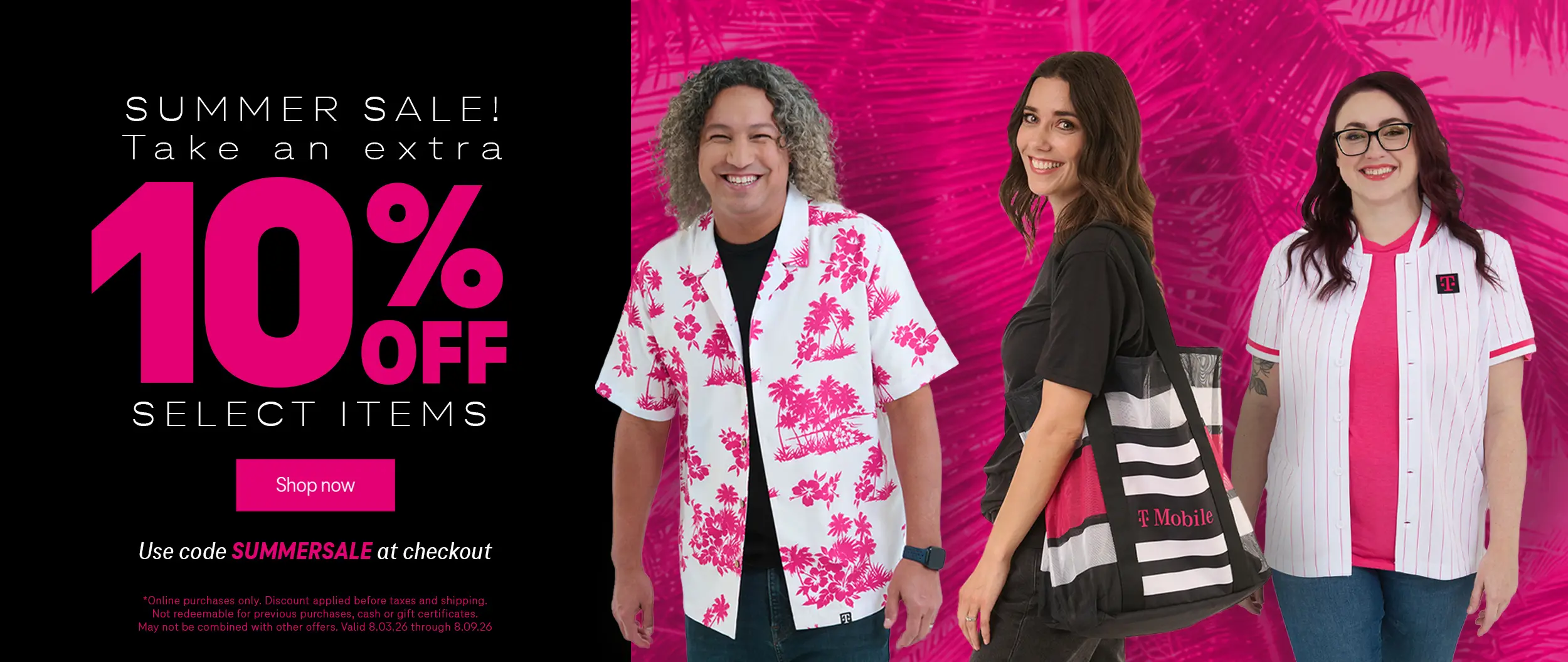 Summer Sale Banner